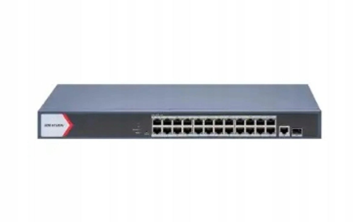 Hikvision DS-3E1526P-EI/M Network Switch Managed Gigabit Ethe...