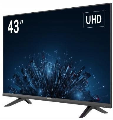 Hikvision DS D5043U3 43" 4K UHD IPS Monitor for DVRs Model DS-D5043U3-1V0S