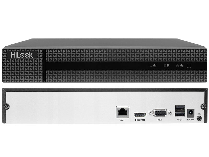 Hikvision IP Camera Recorder for 8 IP Cameras HiLook NVR-108MH-D to 6Mpx Packaging status original
