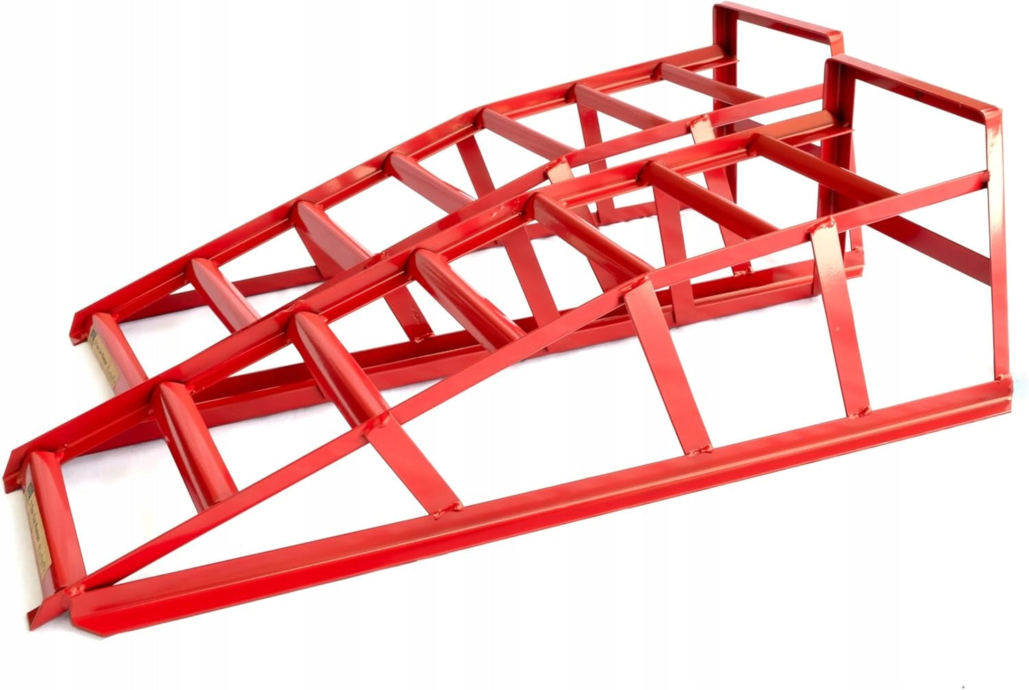 Hilka 82340010 Car ramp 2t, red