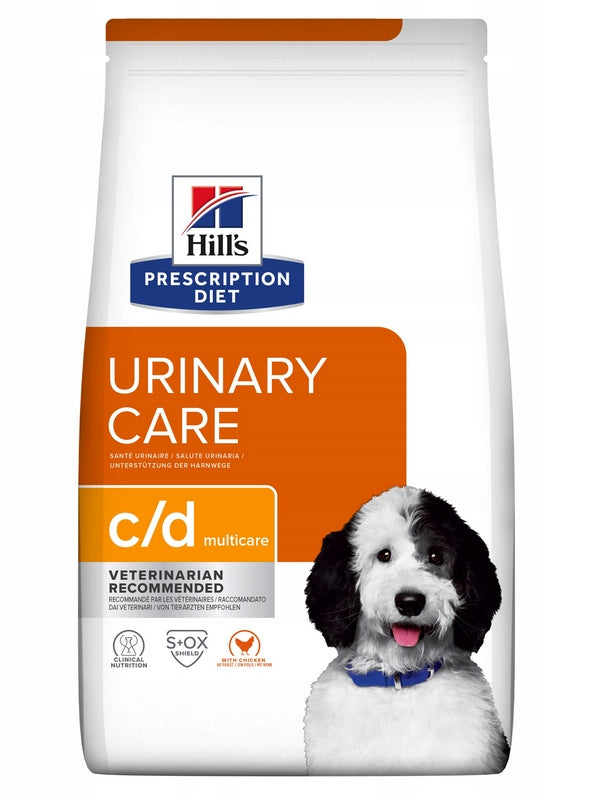 Hill's For Dog Urinary Care c/d MULTICARE CHICKEN 1,5kg