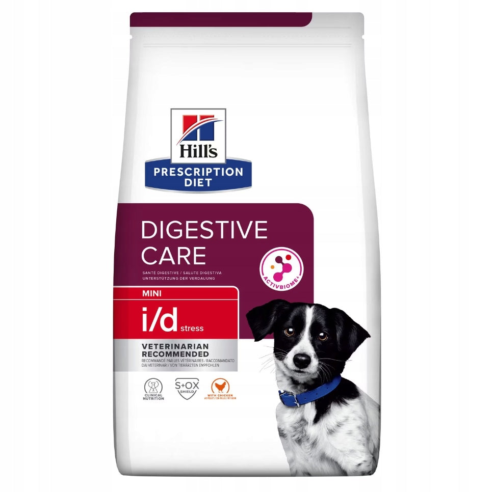 Hill's PD Canine Digestive Care MINI i/d STRESS 1kg Packaging status original