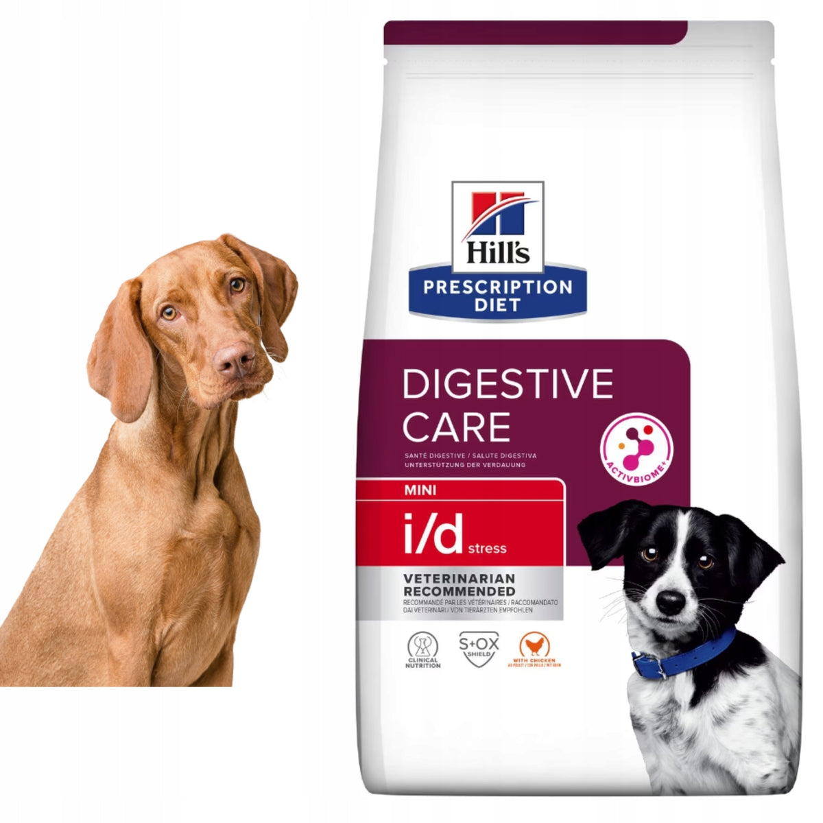 Hill's PD Canine Digestive Care MINI i/d STRESS 1kg