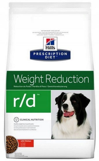 Hill's PD Canine R/D Dry Dog Food 1,5 kg