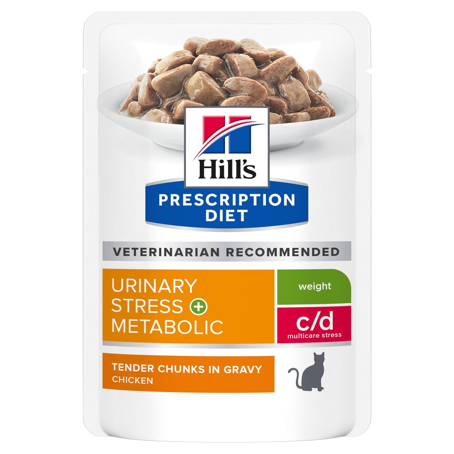 Hill's PD FELINE METABOLIC + URINARY STRESS - 85g Pouch