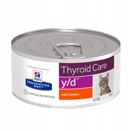 Hill's PD FELINE Y/D Cat 156 G CAN