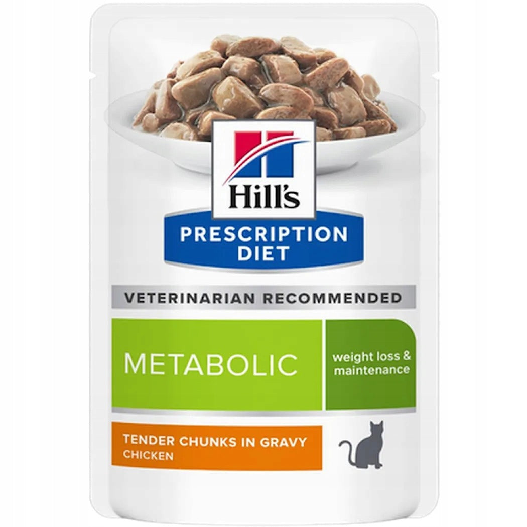 Hill's Prescription Diet Feline Metabolic Wet Food to Support Control