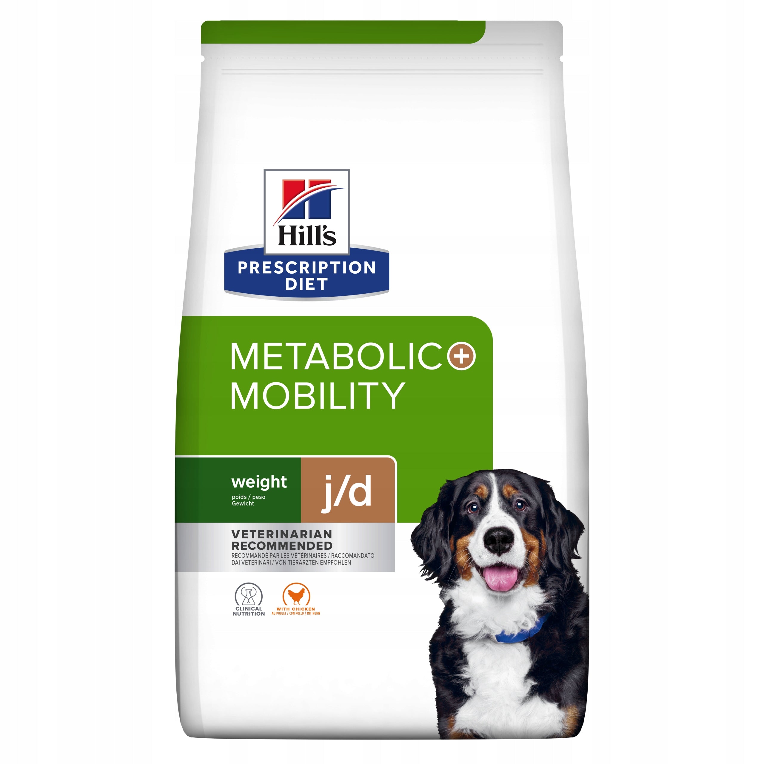 Hill's Prescription Diet Metabolic + Mobility dry dog food 12kg