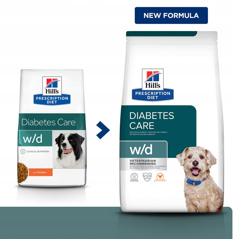 Hill's Prescription Diet with Diabetic Food, with Chicken 10 kg Brand Hill's