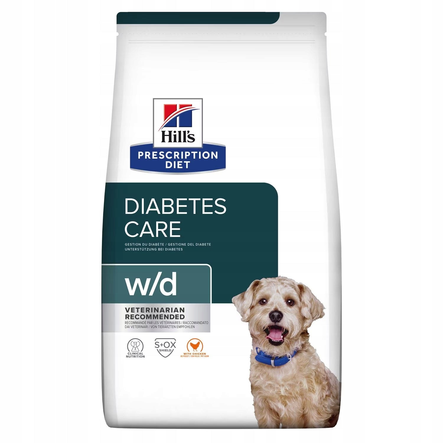 Hill's Prescription Diet with Diabetic Food, with Chicken 10 kg