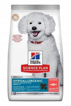 Hill's Science Plan Adult Hypoallergenic Small & Mini Salmon 6kg