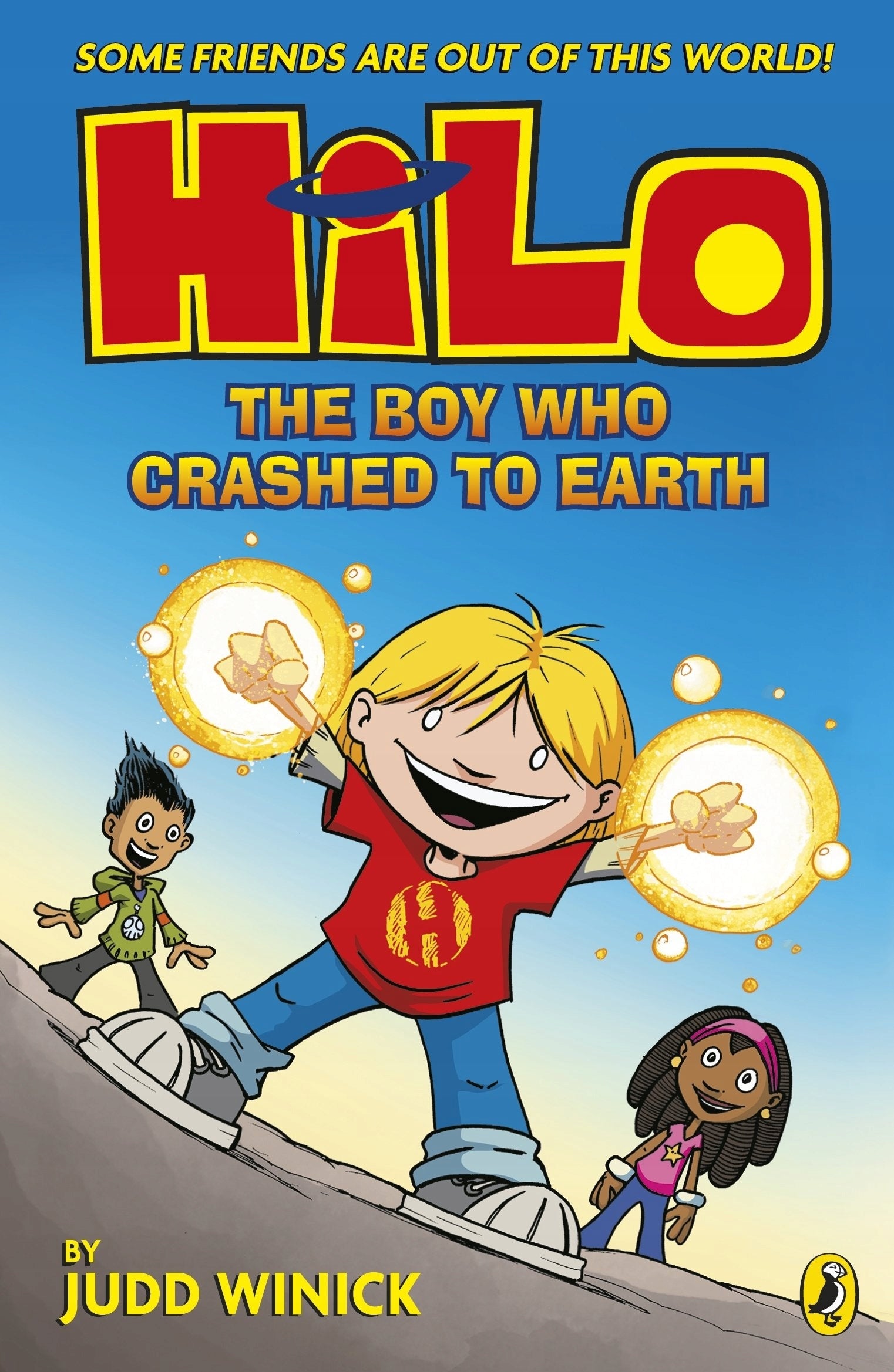 Hilo: the boy who crashed to Earth