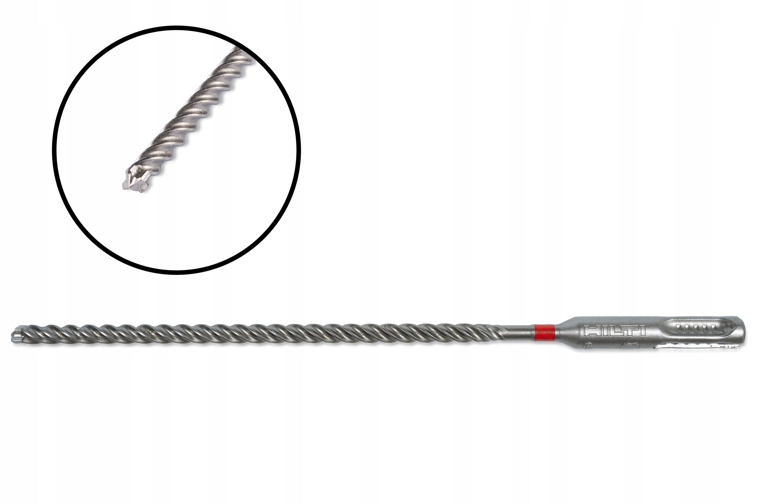 Hilti 6x170mm SDS Plus impact concrete drill bit for reinforced concrete TE-CX