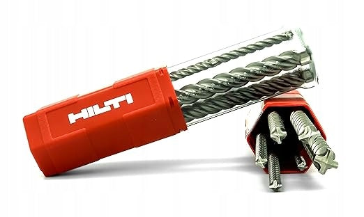 Hilti SDS Plus drill bit set for reinforced concrete 6 pieces TE-CX M1 4-blade Brand Hilti
