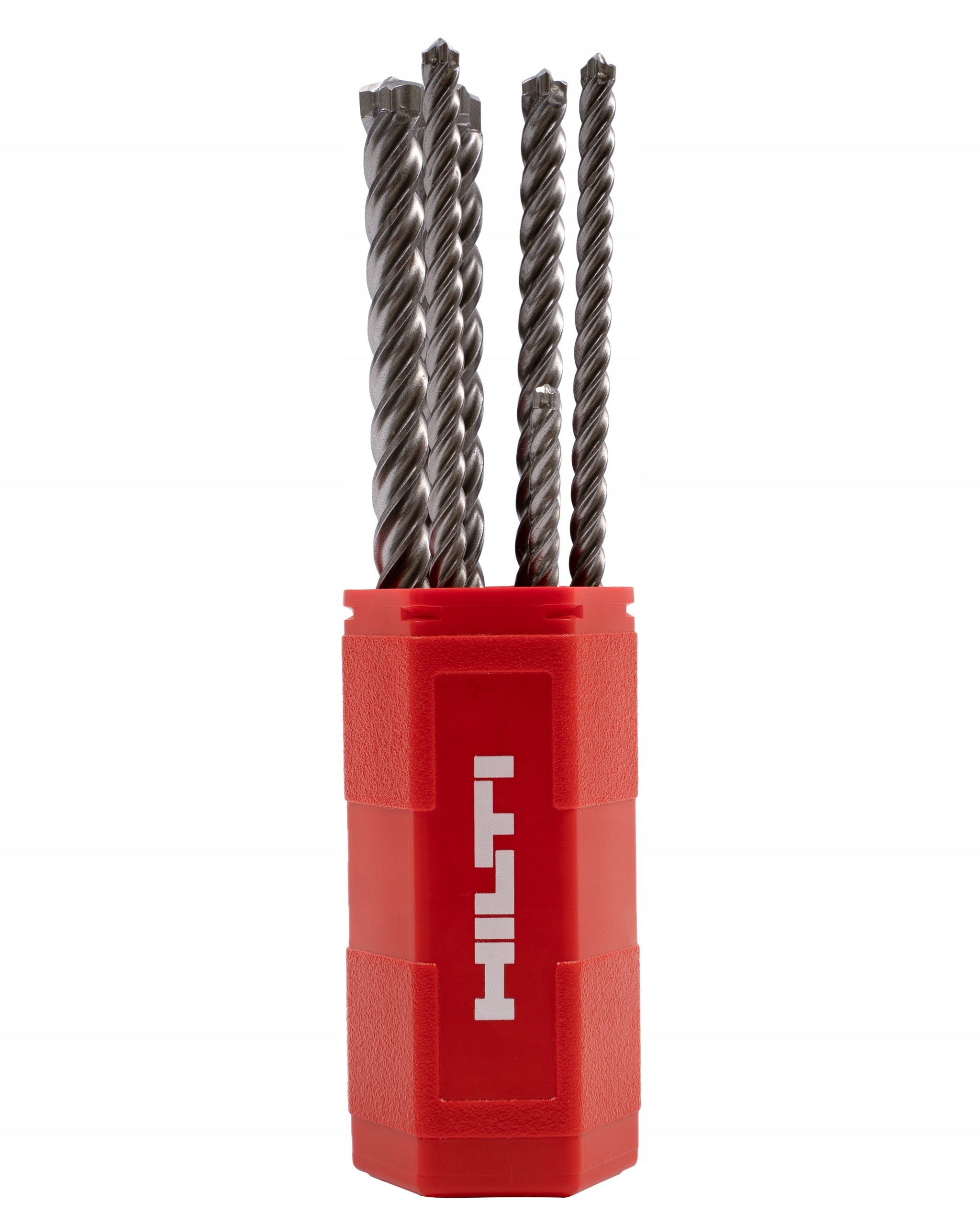 Hilti SDS Plus drill bit set for reinforced concrete 6 pieces TE-CX M1 4-blade Drill bit type piercing spiral formwork impact drill bit set