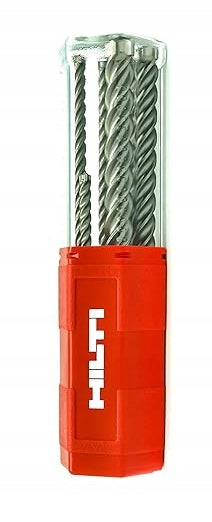 Hilti SDS Plus drill bit set for reinforced concrete 6 pieces TE-CX M1 4-blade Purpose for concrete for bricks for ceramics for stone for formwork universal others