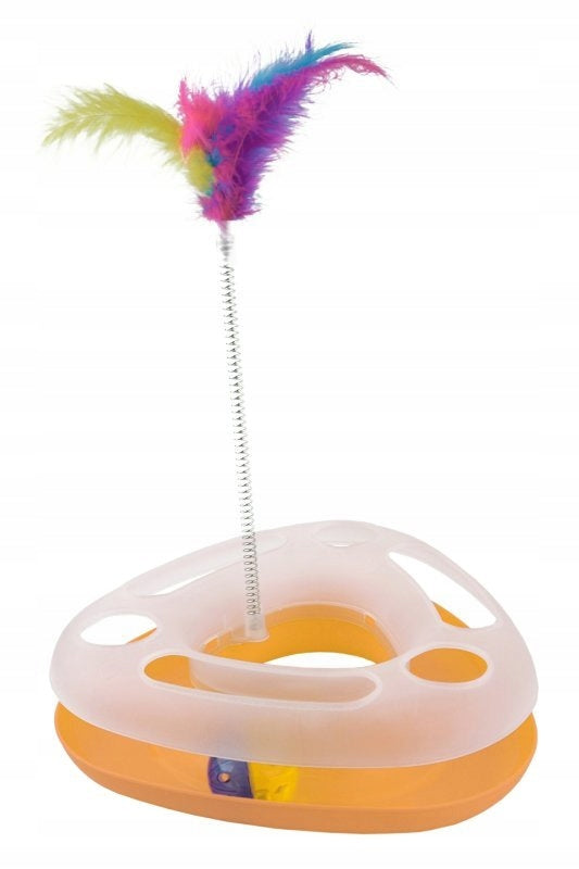 Hilton Push and Play Interactive Cat Toy Brand Hilton