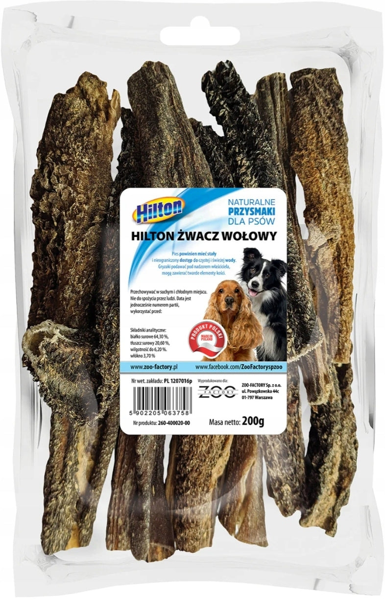 Hilton Rumens Beef Dog Treat 200 g