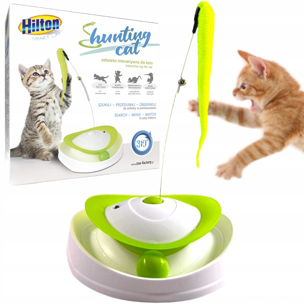 Hilton Smart Hunting Cat Interactive Cat Game Brand Hilton