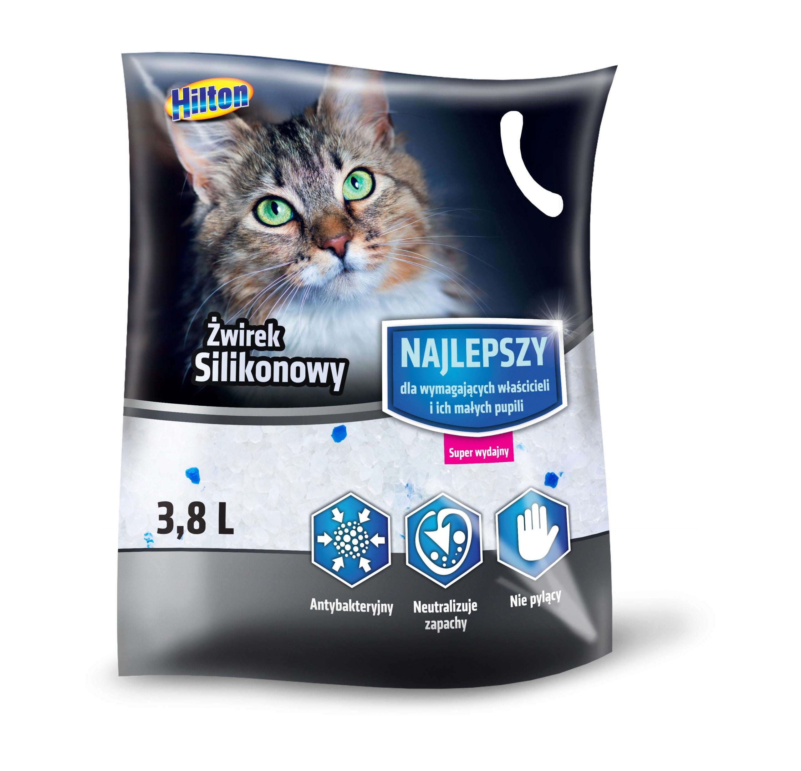 Hilton silicone litter 3,8 L for cats