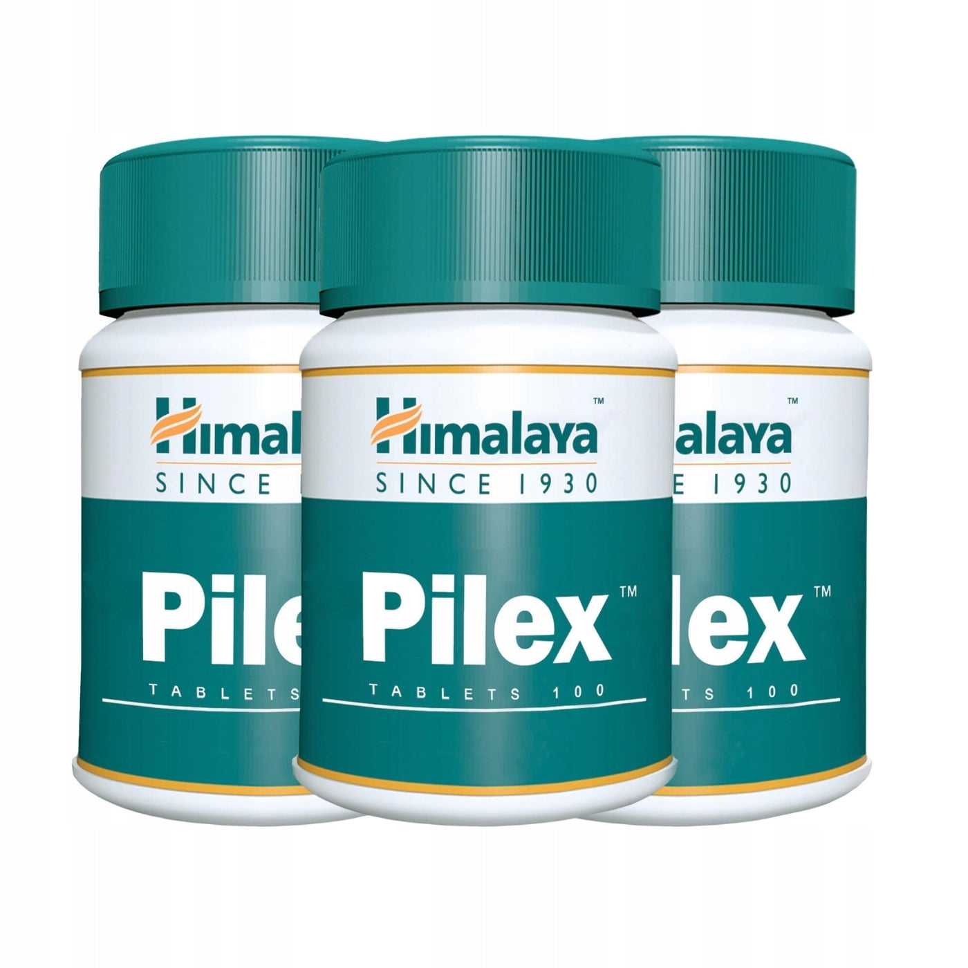 Himalaya Pilex hemorrhoids varicose veins 100 tabl 3 pcs