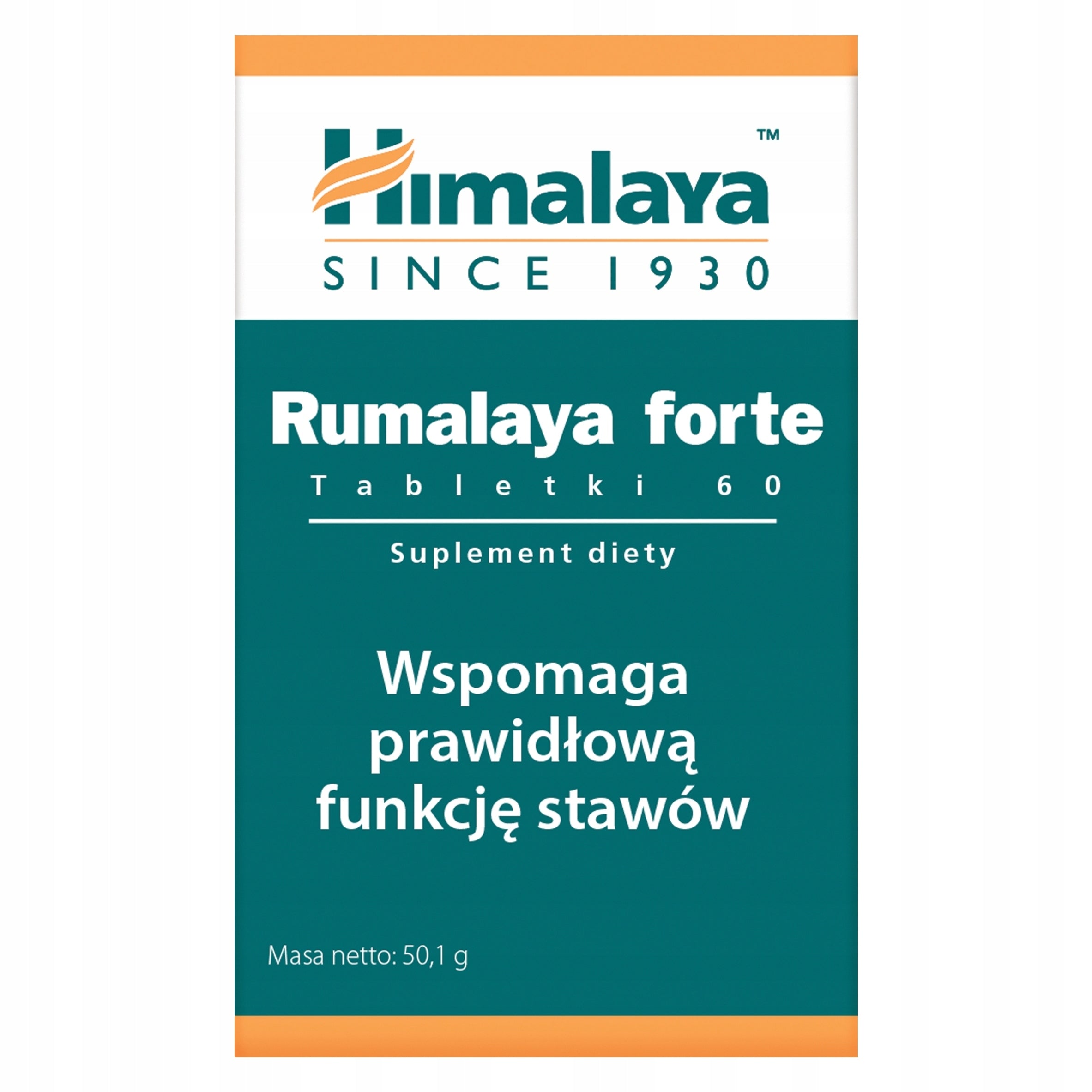 Himalaya RUMALAYA FORTE 60 tab. RHEUMATISM JOINTS Form capsules