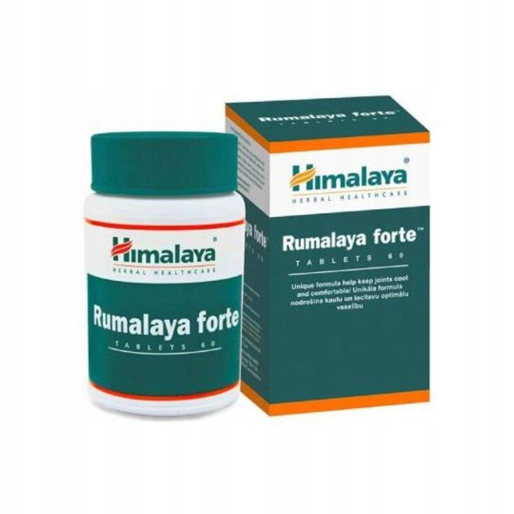 Himalaya RUMALAYA FORTE 60 tab. RHEUMATISM JOINTS Manufacturer code 8005987