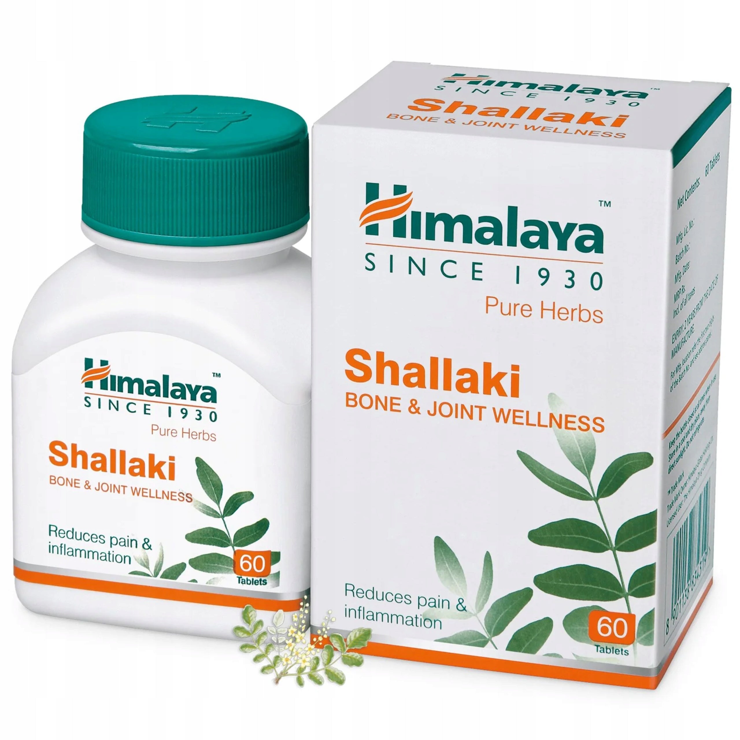 Himalaya Shallaki 60 tab. Boswellia Boswellic Acids Strong Joints Bones