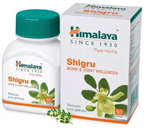 Himalaya Shigru Joint pain Inflammatory joint conditions 60 tablets Brand Himalaya