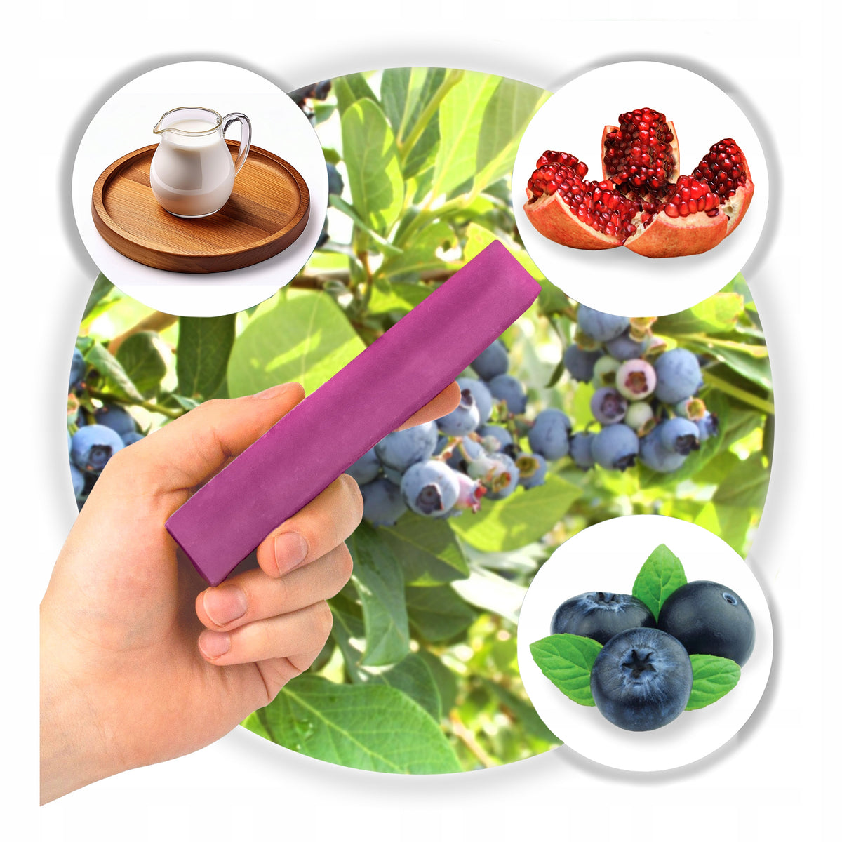 Himalayan Cheese BERRY Natural Himalayan Cheese Dog Teether M Flavor cheese