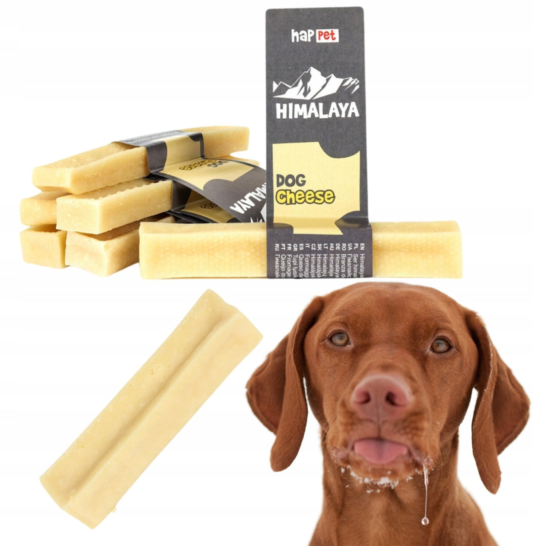Himalayan Cheese L Natural Dog Teether Treat Churpi Treat (GH03) Manufacturer code GH03