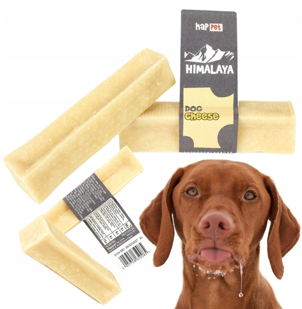 Himalayan Cheese L Natural Dog Teether Treat Churpi Treat (GH03)