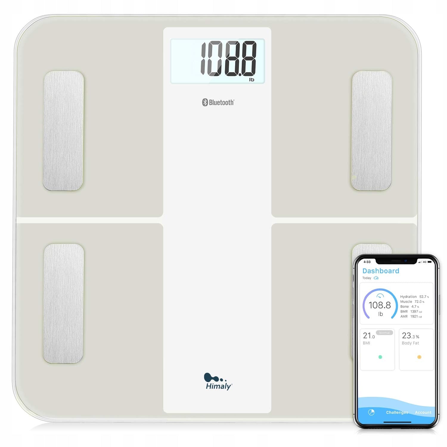 Himaly IF1011AR Bathroom scale smart BMI