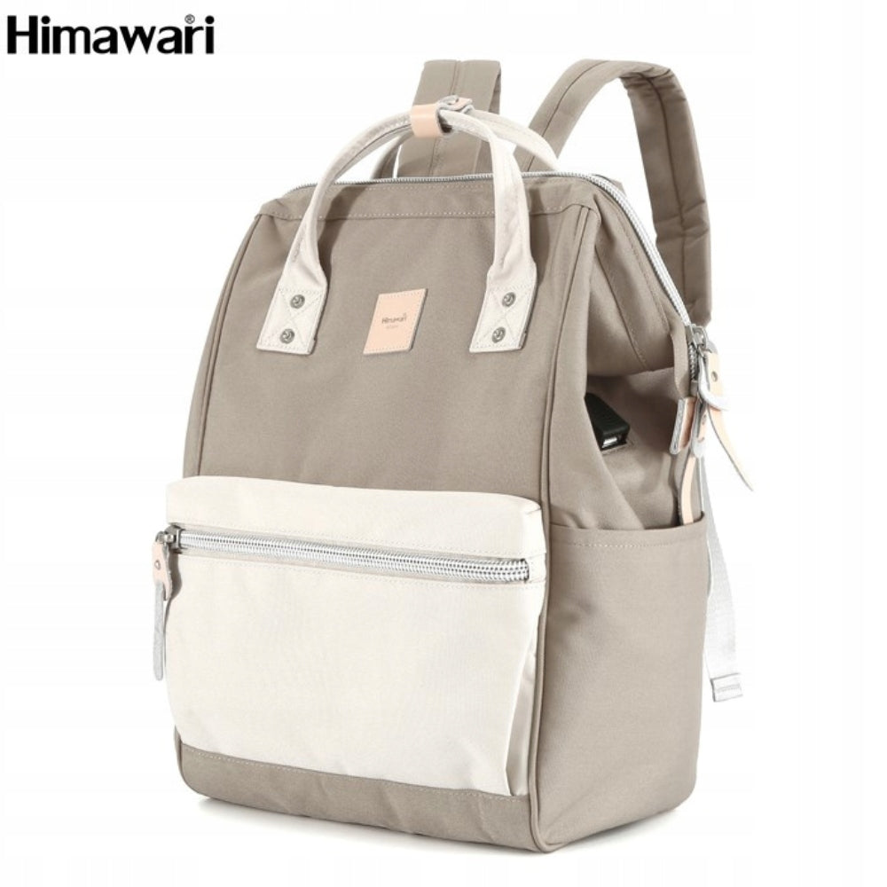 Himawari Backpack for Women Urban Laptop with USB Multifunctional Packaging status original
