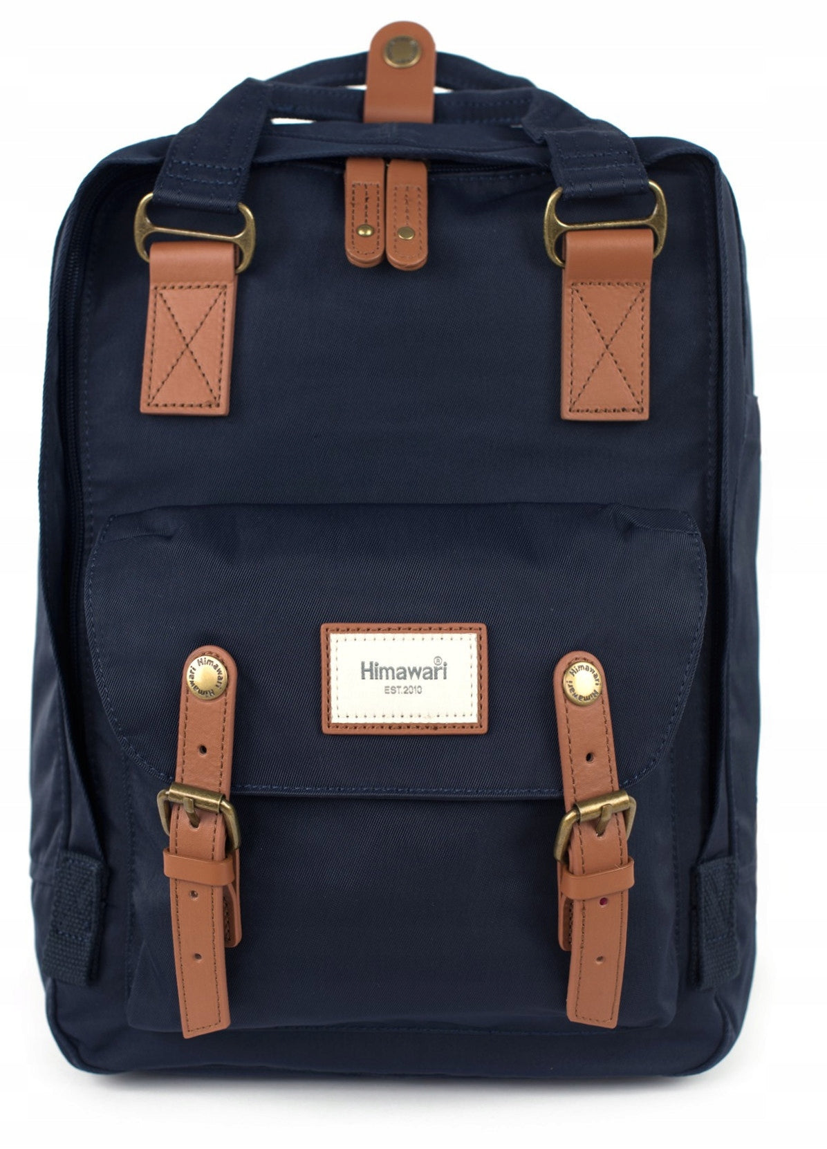 Himawari city backpack Basic blue