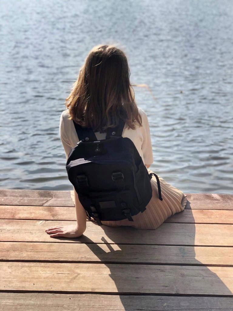 Himawari city backpack No. 13 Dusk S black EAN (GTIN) 6972821260120