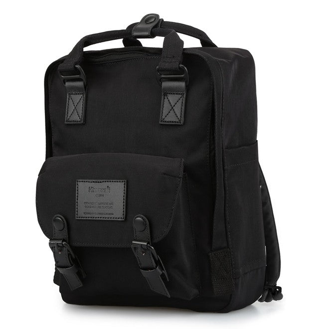 Himawari city backpack No. 13 Dusk S black