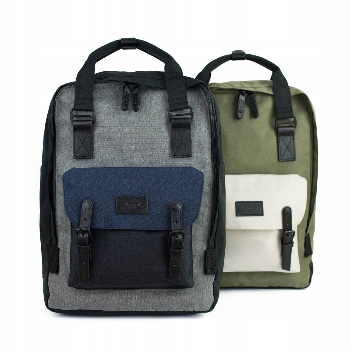 Himawari city backpack No. 33 Chunky XL black Brand Himawari