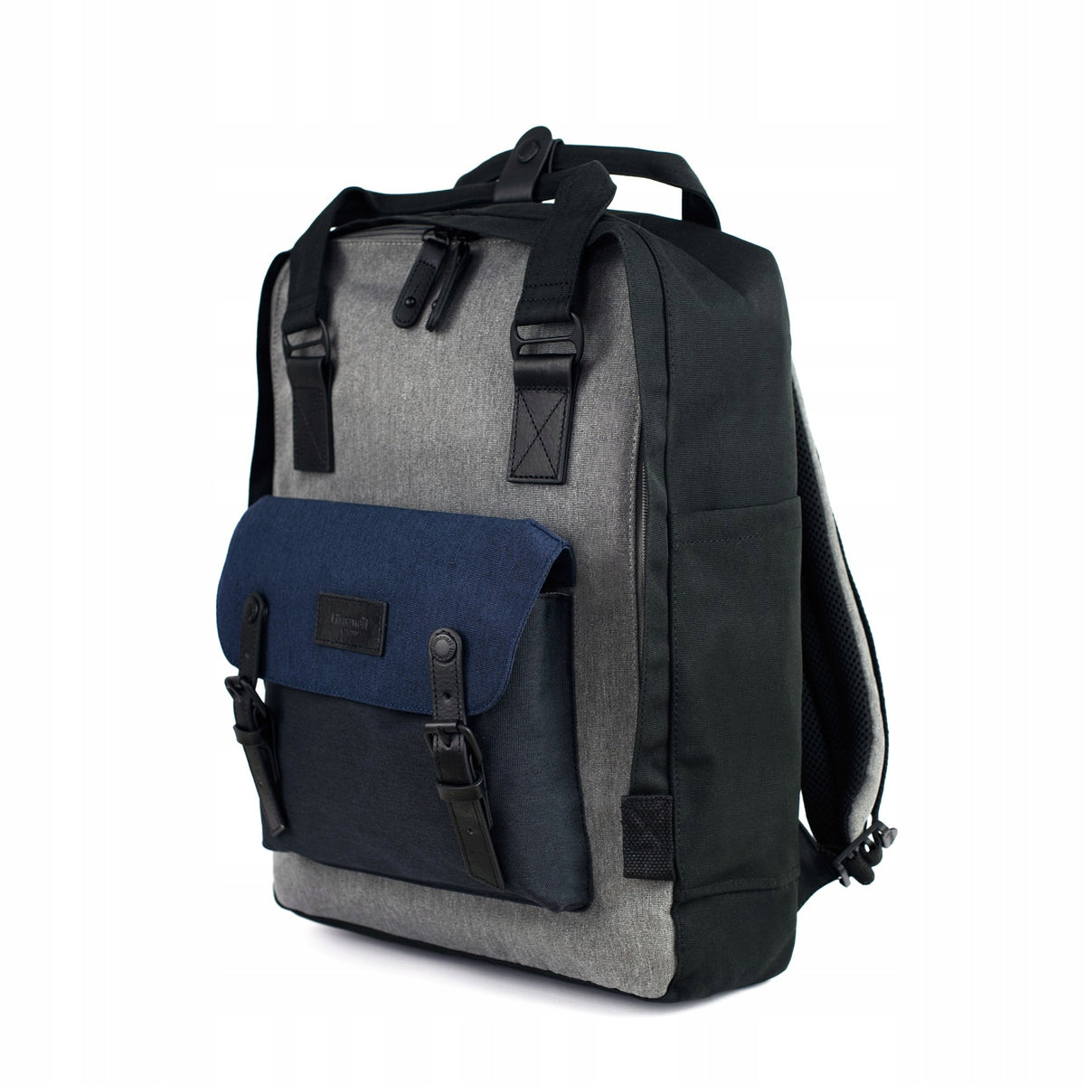 Himawari city backpack No. 33 Chunky XL black EAN (GTIN) 5902021194230