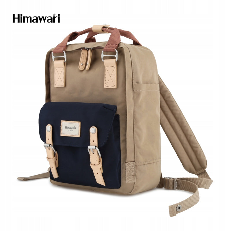 Himawari city backpack beige Brand Himawari
