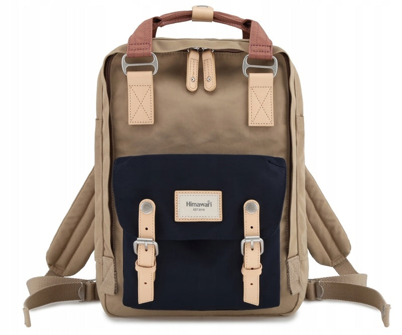 Himawari city backpack beige