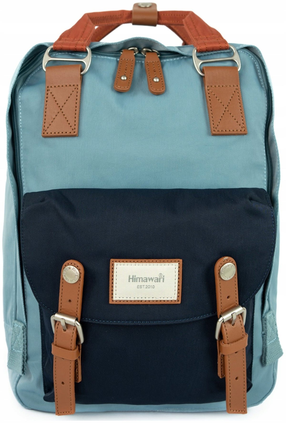 Himawari city backpack blue