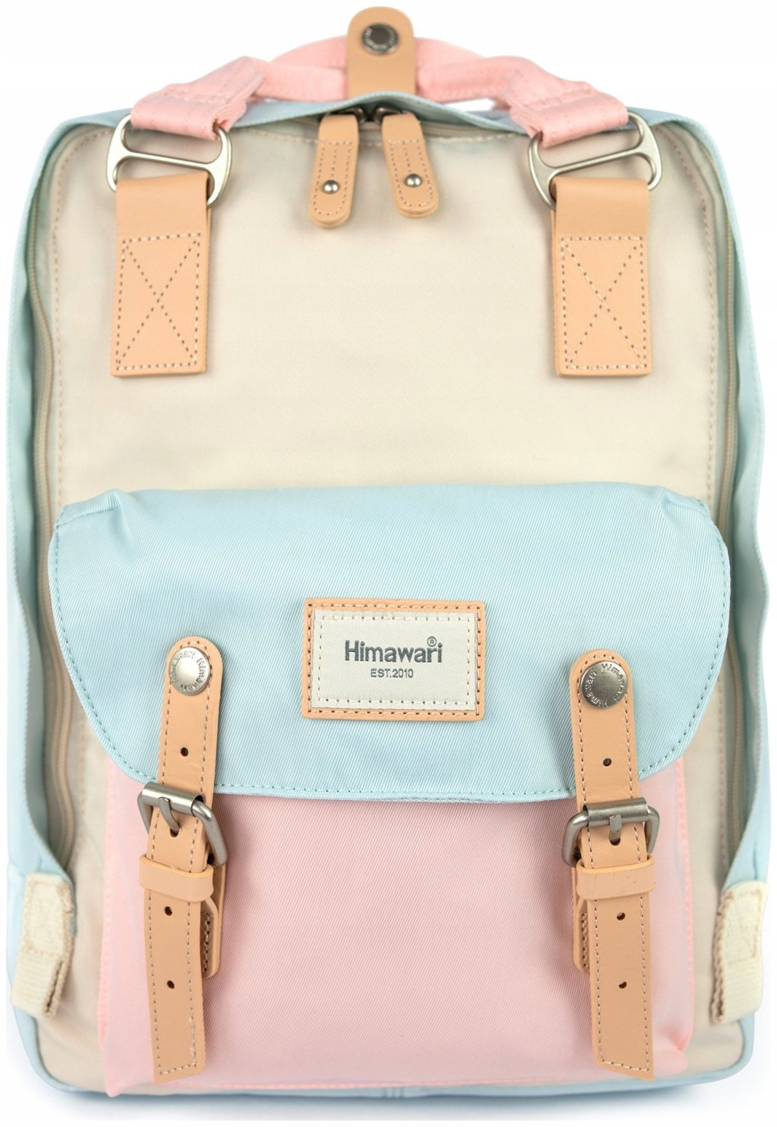Himawari city backpack blue