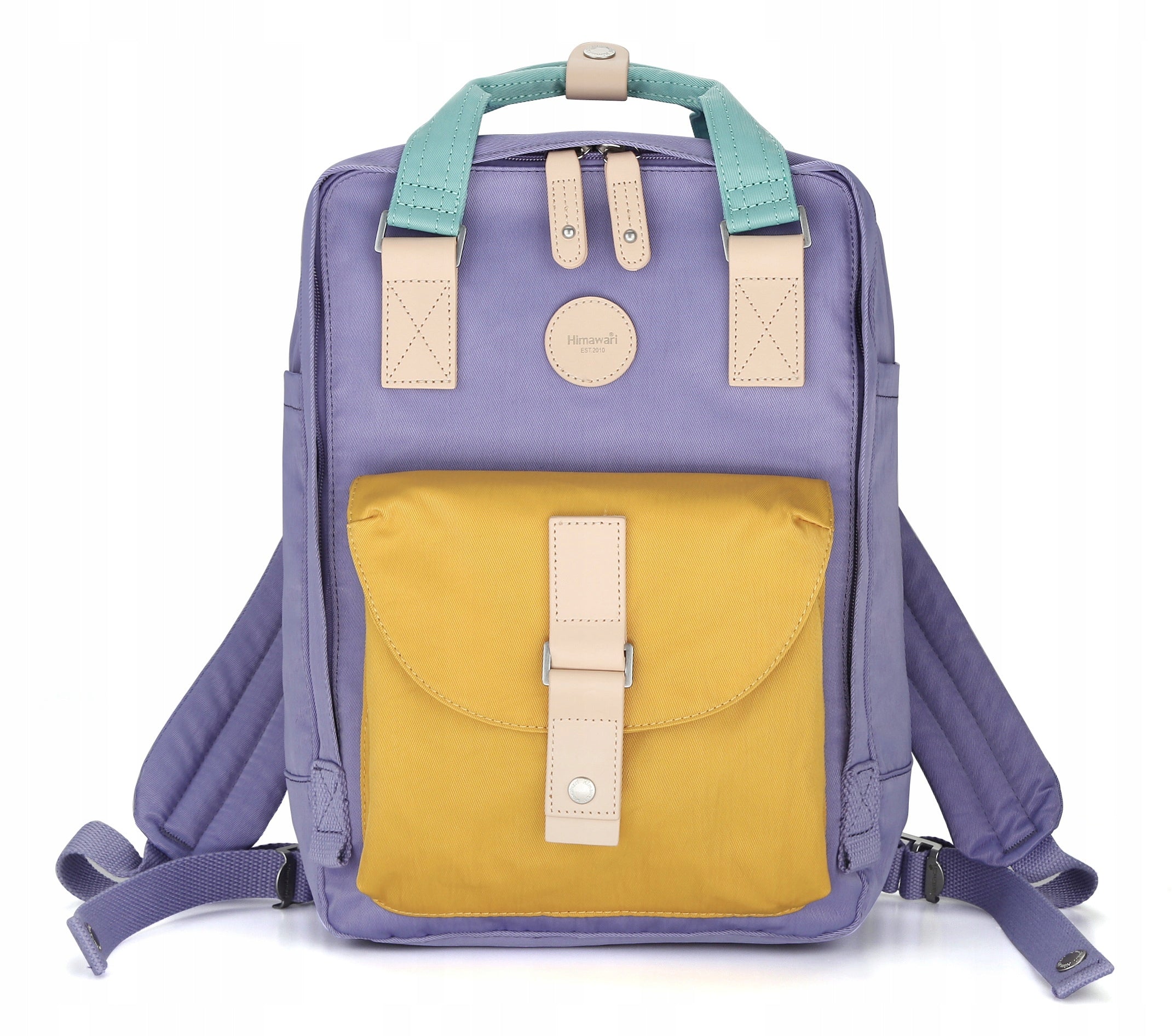 Himawari city backpack purple