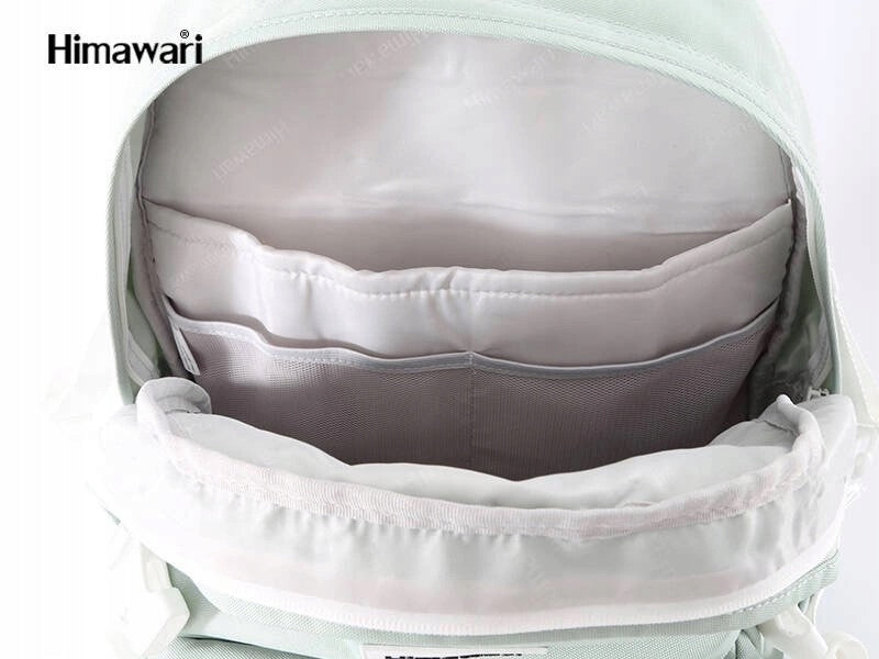 Himawari city backpack roomy travel school for work waterproof Gender woman