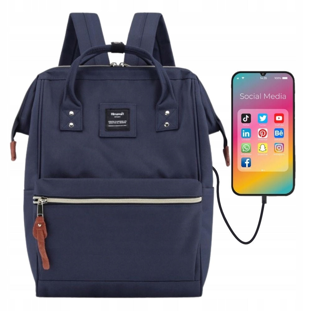 Himawari city laptop backpack roomy women functional for school