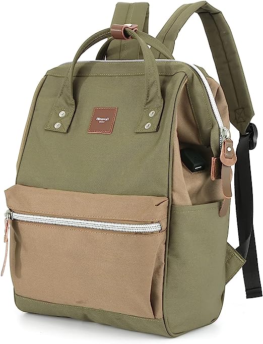 Himawari fashionable laptop sports backpack for college work school with USB Brand Himawari
