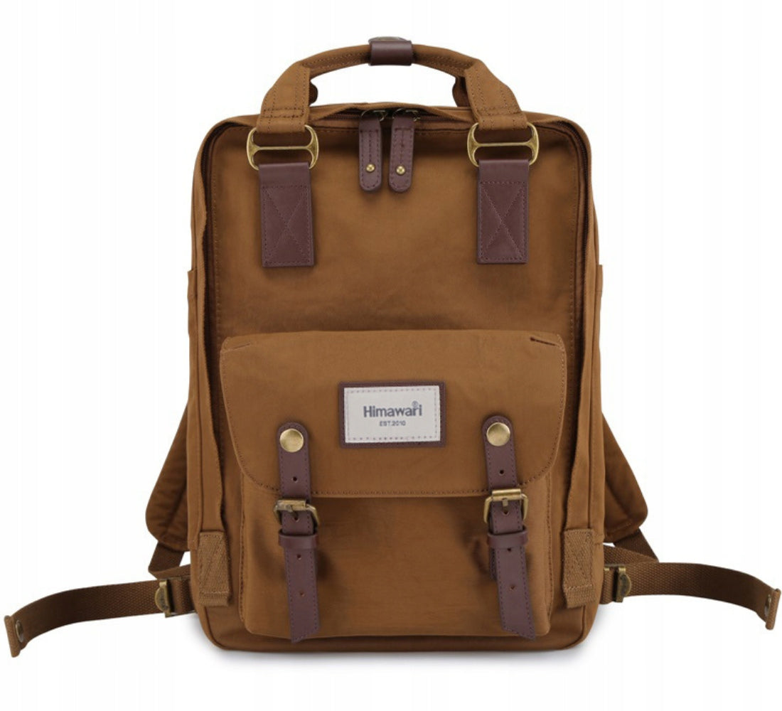 Himawari fashionable sports backpack for work fits A4 for school laptop