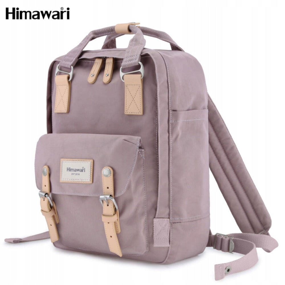 Himawari laptop backpack women city school for college work Brand Himawari