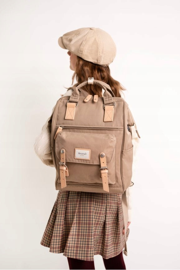 Himawari school backpack brown Brand Himawari